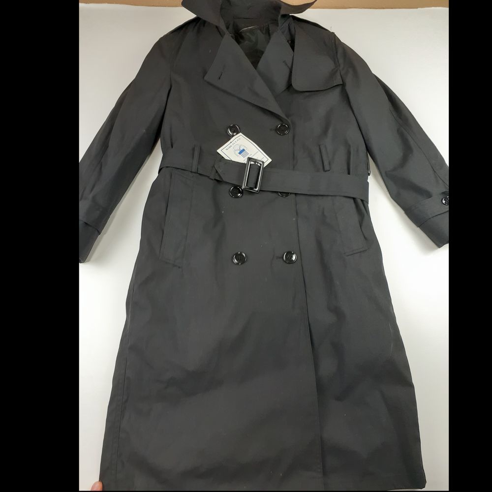 DSCP GARRISON COLLECTION MILITARY TRENCH COAT